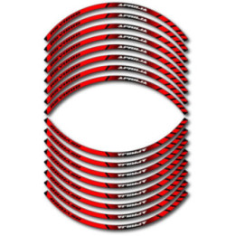 Aprilia Rsv 1000 Red Wheel Stripes Stickers Decals - DecalsHouse