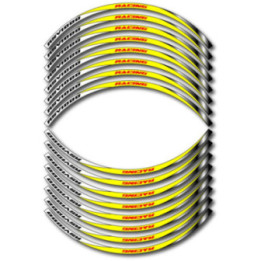Aprilia Rsv 1000 Style 15 Wheel Stripes Stickers Decals - DecalsHouse