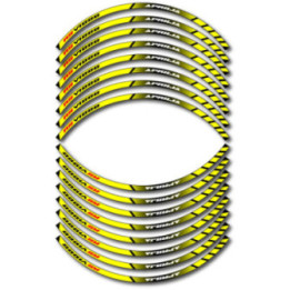 Aprilia Rsv 1000 Style 3 Wheel Stripes Stickers Decals - DecalsHouse