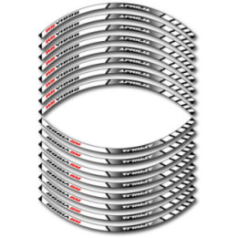 Aprilia Rsv 1000 Style 5 Wheel Stripes Stickers Decals - DecalsHouse