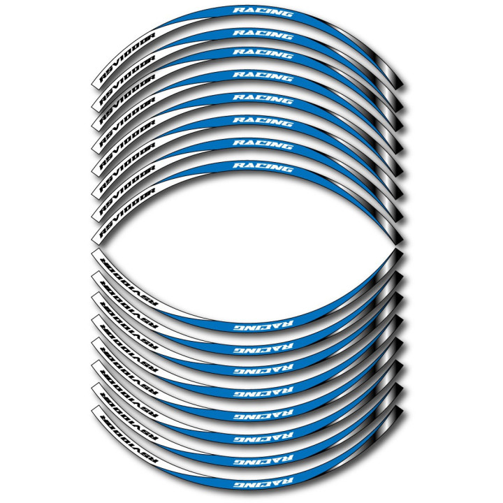 Aprilia Rsv 1000r Style 14 Wheel Stripes Stickers Decals - DecalsHouse
