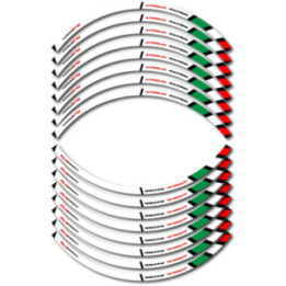 Aprilia Tuno Wheel Stripes Stickers Decals - DecalsHouse