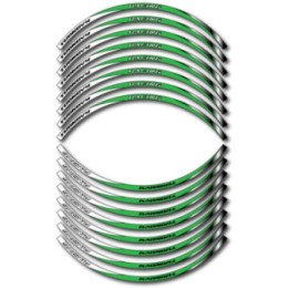 Aprilia Tuona V4 Style 2 Wheel Stripes Stickers Decals - DecalsHouse