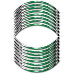Aprilia Tuono Style 11 Wheel Stripes Stickers Decals - DecalsHouse