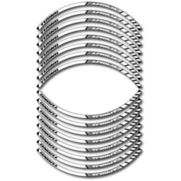 Aprilia Tuono Style 5 Wheel Stripes Stickers Decals - DecalsHouse