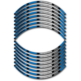 Aprilia Tuono Style 7 Wheel Stripes Stickers Decals - DecalsHouse