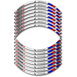 Bmw F 800 S Wheel Stripes Stickers Decals - DecalsHouse