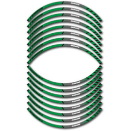 Bmw F650 Gs Style 13 Wheel Stripes Stickers Decals - DecalsHouse