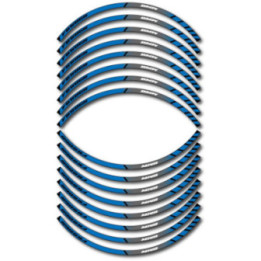 Bmw F650 Gs Style 14 Wheel Stripes Stickers Decals - DecalsHouse