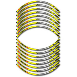 Bmw K1200 Gt Wheel Stripes Stickers Decals - DecalsHouse