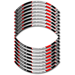 Bmw K1200s Style 2 Wheel Stripes Stickers Decals - DecalsHouse