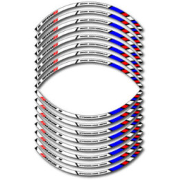 Bmw K1200s Wheel Stripes Stickers Decals - DecalsHouse