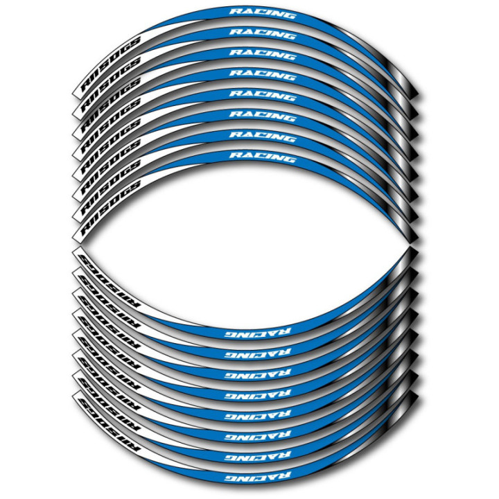 Bmw R 1150gs Style 11 Wheel Stripes Stickers Decals - DecalsHouse