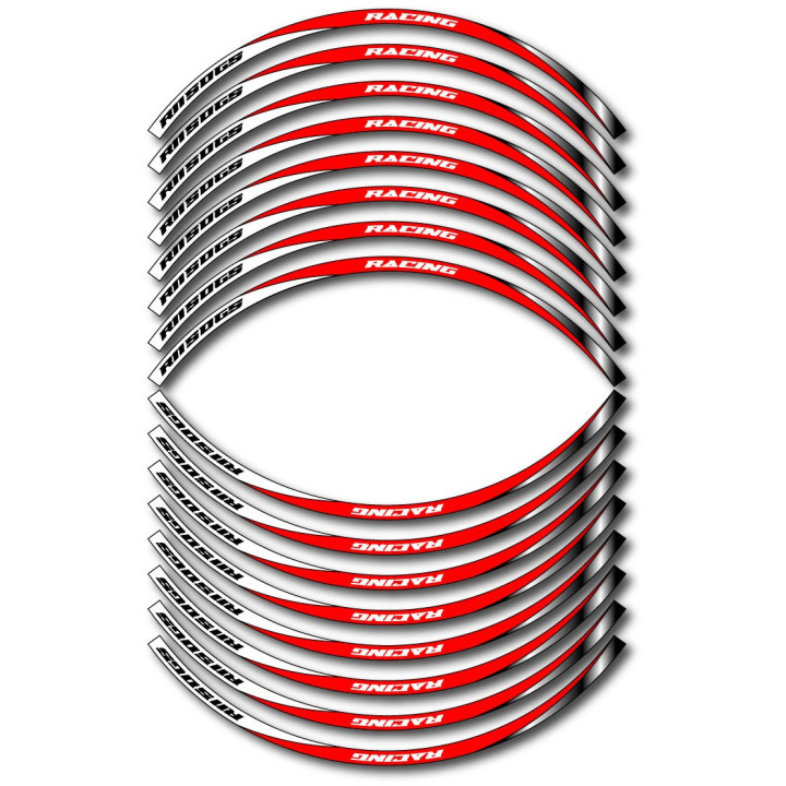 Bmw R 1150gs Style 14 Wheel Stripes Stickers Decals - DecalsHouse