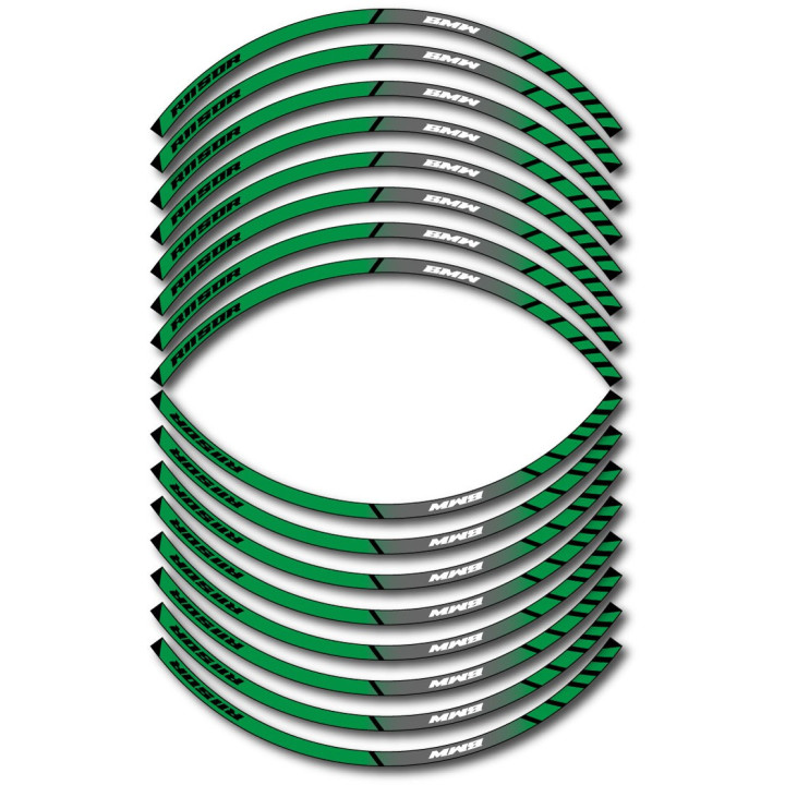 Bmw R1150 R Style 11 Wheel Stripes Stickers Decals - DecalsHouse