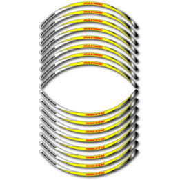 Bmw R1150 R Style 3 Wheel Stripes Stickers Decals - DecalsHouse