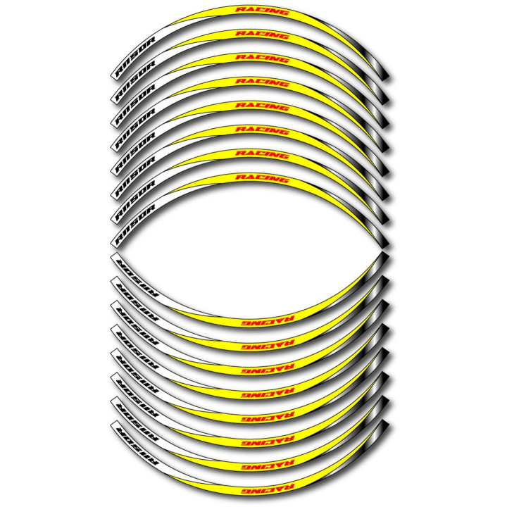 Bmw R1150 R Style 3 Wheel Stripes Stickers Decals - DecalsHouse