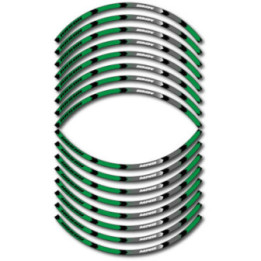 Bmw R1150 R Style 6 Wheel Stripes Stickers Decals - DecalsHouse