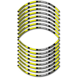 Bmw R1150 R Style 7 Wheel Stripes Stickers Decals - DecalsHouse