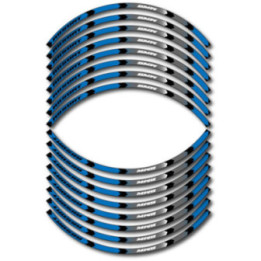 Bmw R1150 Rt Style 10 Wheel Stripes Stickers Decals - DecalsHouse