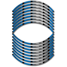 Harley Davidson Sportster 1200 Style 14 Wheel Stripes Stickers Decals - DecalsHouse