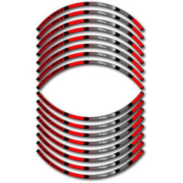 Harley Davidson Sportster 883 Style 2 Wheel Stripes Stickers Decals - DecalsHouse