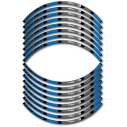 Harley Davidson Sportster 883 Style 5 Wheel Stripes Stickers Decals - DecalsHouse