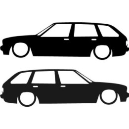 Buy Bmw E30 Touring Low Sticker Online