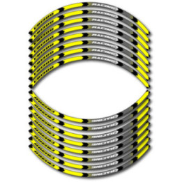 Honda Cb 1300 Style 3 Wheel Stripes Stickers Decals - DecalsHouse