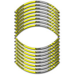 Honda Cb 1300 Style 7 Wheel Stripes Stickers Decals - DecalsHouse