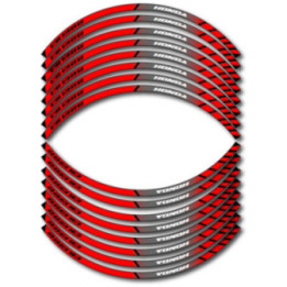Honda Cb 1300 Style 8 Wheel Stripes Stickers Decals - DecalsHouse