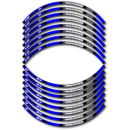 Honda Cb 1300s Style 10 Wheel Stripes Stickers Decals - DecalsHouse