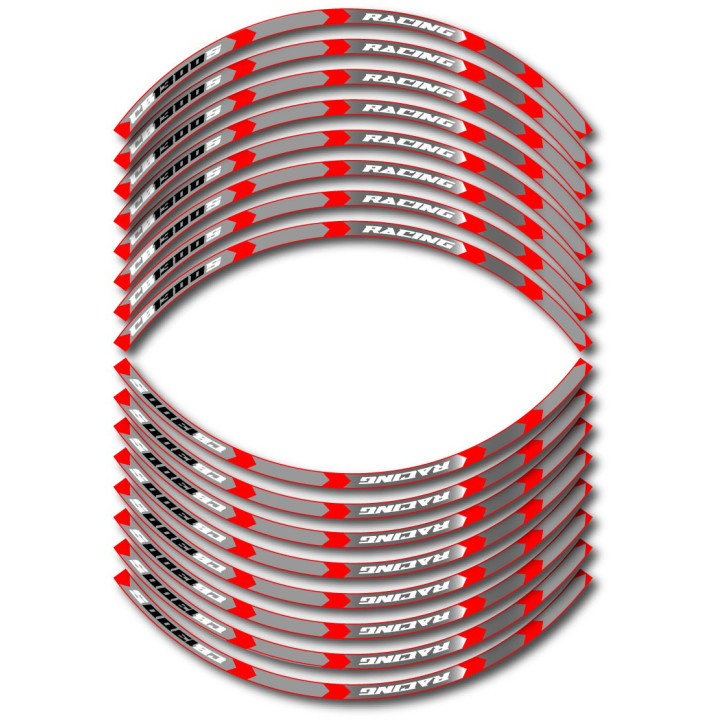 Honda Cb 1300s Style 14 Wheel Stripes Stickers Decals - DecalsHouse