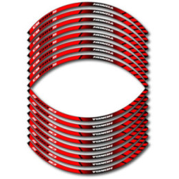 Honda Cb 1300s Style 2 Wheel Stripes Stickers Decals - DecalsHouse