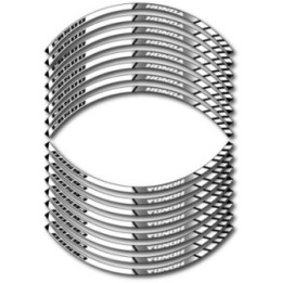 Honda Cb 500 Style 6 Wheel Stripes Stickers Decals - DecalsHouse