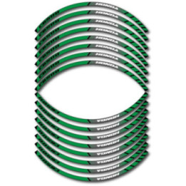 Honda Cb 500 Style 9 Wheel Stripes Stickers Decals - DecalsHouse