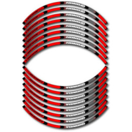 Honda Cb600f Hornet Style 11 Wheel Stripes Stickers Decals - DecalsHouse