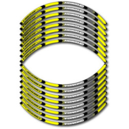 Honda Cb600f Hornet Style 12 Wheel Stripes Stickers Decals - DecalsHouse