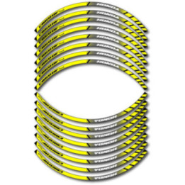 Honda Cb600f Hornet Style 7 Wheel Stripes Stickers Decals - DecalsHouse