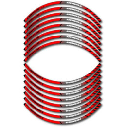 Honda Cb600f Hornet Style 8 Wheel Stripes Stickers Decals - DecalsHouse