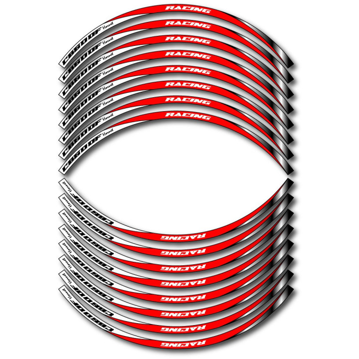 Honda Cb600f Hornet Wheel Stripes Stickers Decals - DecalsHouse