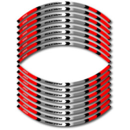 Honda Cb900f Hornet Style 3 Wheel Stripes Stickers Decals - DecalsHouse
