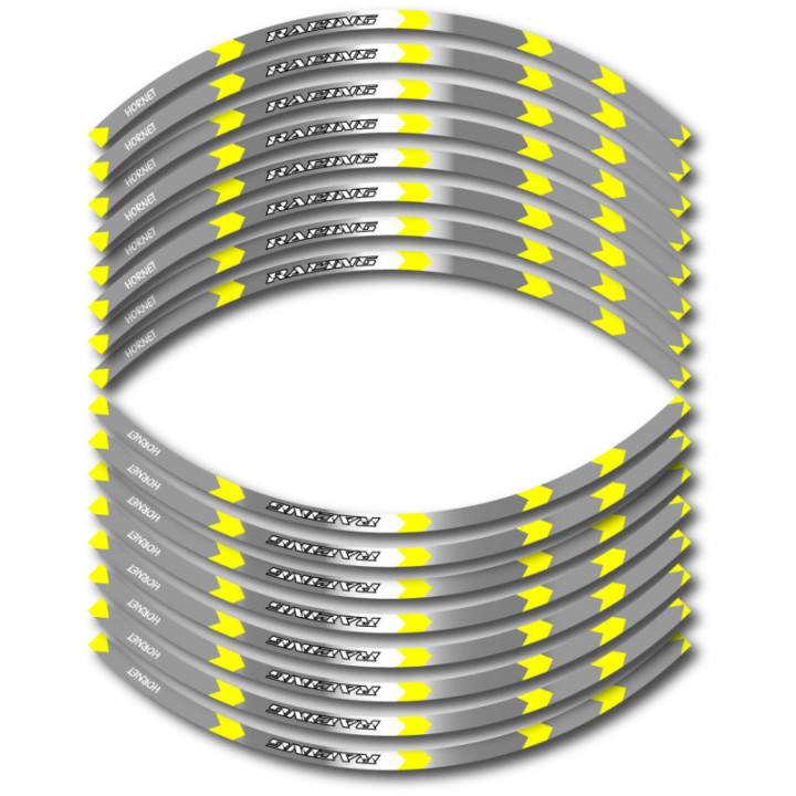 Honda Cb900f Hornet Style 5 Wheel Stripes Stickers Decals - DecalsHouse