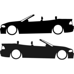 Buy Bmw E46 Cabrio Low Sticker Online