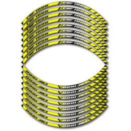 Honda Cbf 1000 Style 5 Wheel Stripes Stickers Decals - DecalsHouse