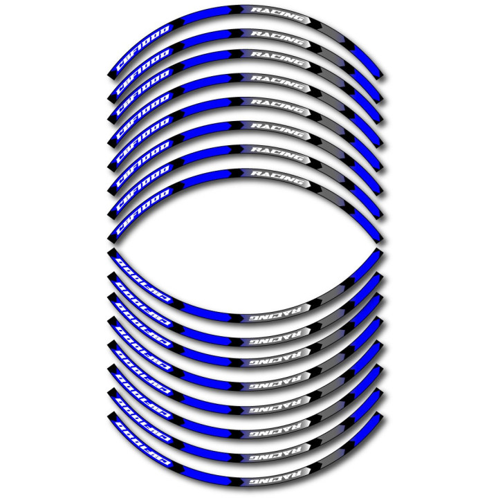 Honda Cbf 1000 Style 8 Wheel Stripes Stickers Decals - DecalsHouse
