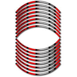 Honda Cbf 600 Style 6 Wheel Stripes Stickers Decals - DecalsHouse