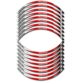 Honda Cbf 600 Wheel Stripes Stickers Decals - DecalsHouse
