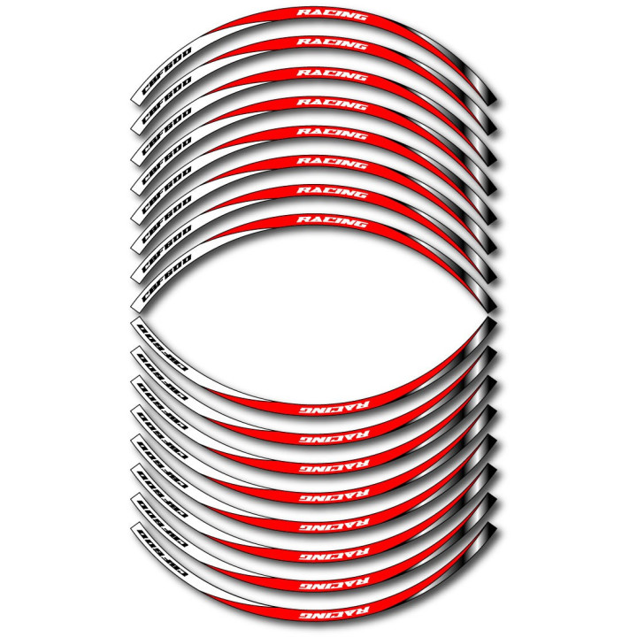 Honda Cbf 600 Wheel Stripes Stickers Decals - DecalsHouse