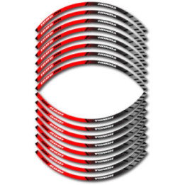 Honda Cbr 1000 Rr Style 2 Wheel Stripes Stickers Decals - DecalsHouse